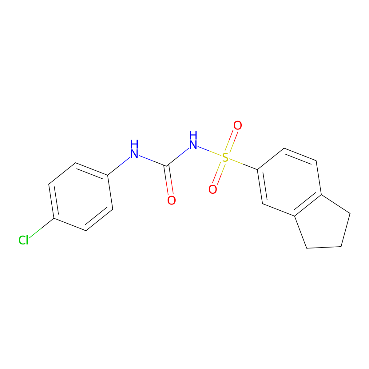 Sulofenur molecular structure, CAS 110311-27-8