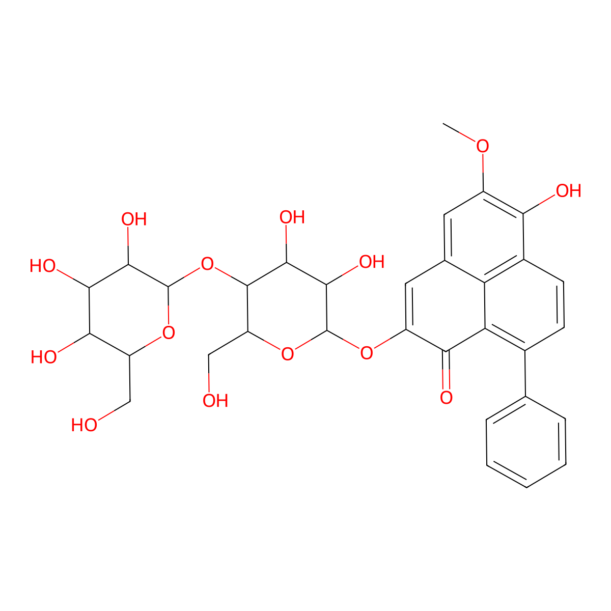 Haemocorin molecular structure, CAS 11034-94-9