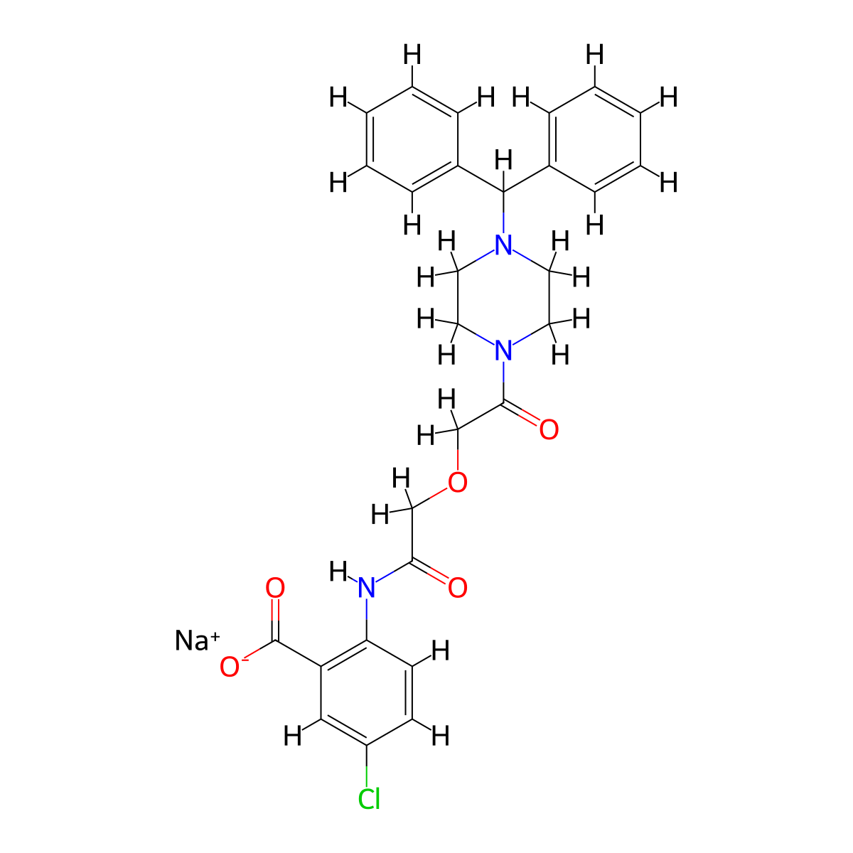 tm5275 sodium salt molecular structure, CAS 1103926-82-4