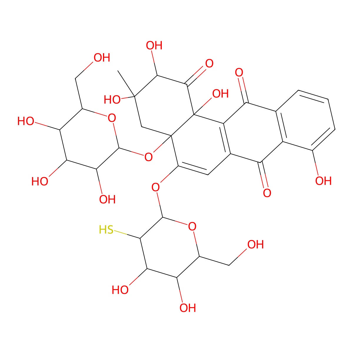 Rhodonocardin b molecular structure, CAS 110429-59-9