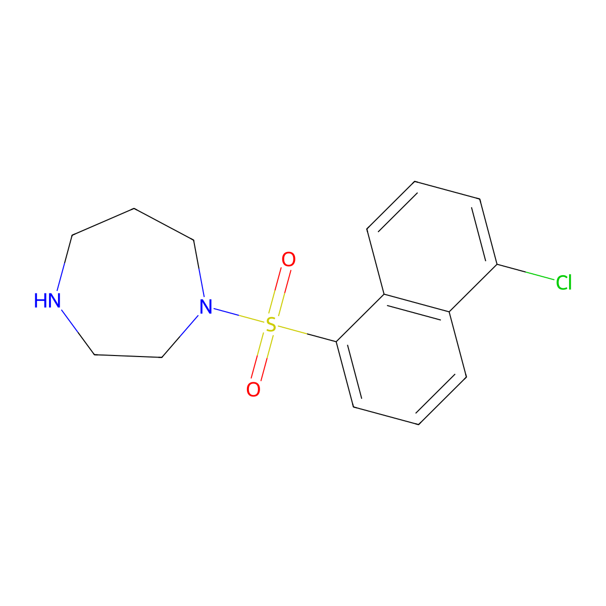 ML-9 free base molecular structure, CAS 110448-31-2