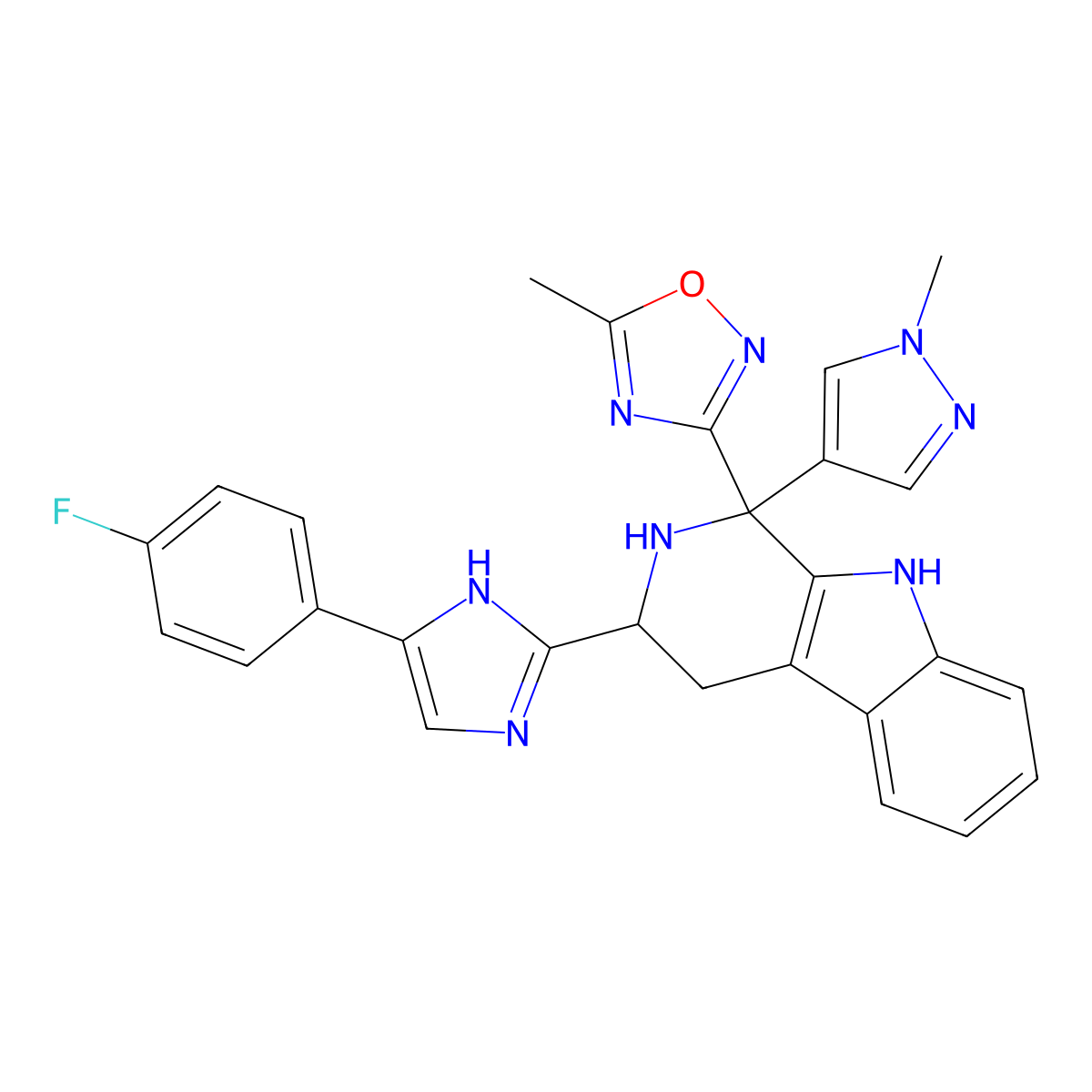 MK-4256 molecular structure, CAS 1104599-69-0