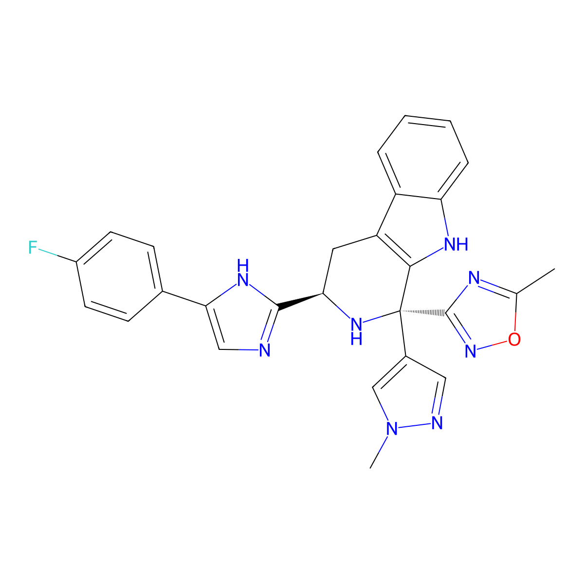 MK-4256 molecular structure, CAS 1104599-69-0