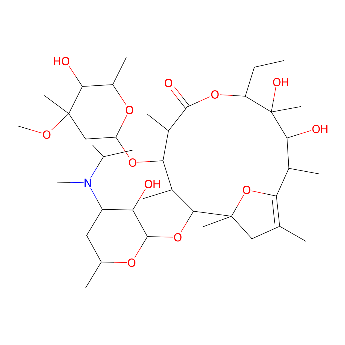 Idremcinal molecular structure, CAS 110480-13-2