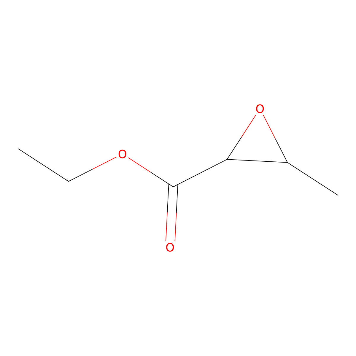 ethyl (2S,3S)-3-methyloxirane-2-carboxylate molecular structure, CAS 110508-08-2