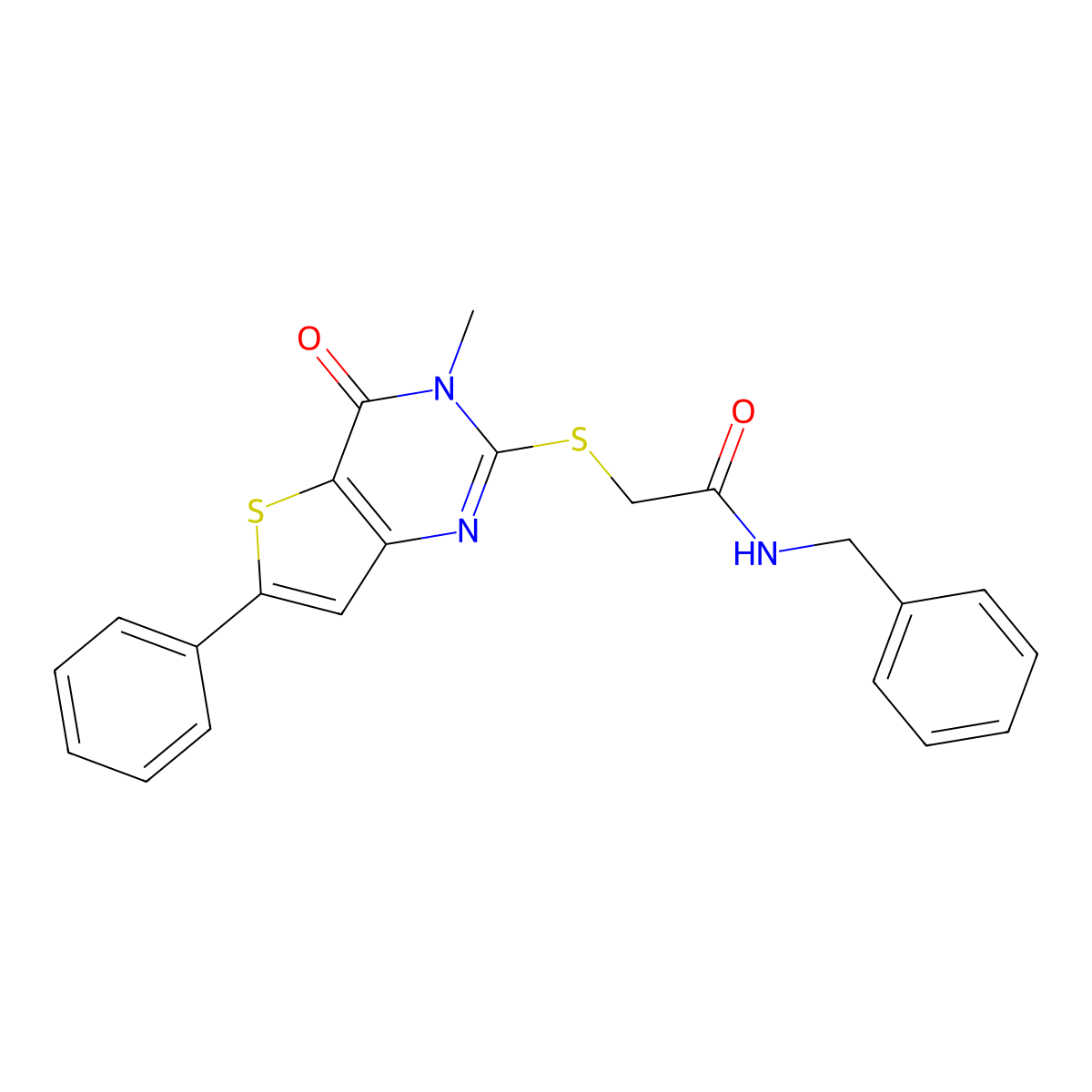 5-{[(4-cyclohexylphenyl)sulfonyl]amino}-N-ethyl-2-piperazin-1-ylbenzamide molecular structure, CAS 1105198-34-2