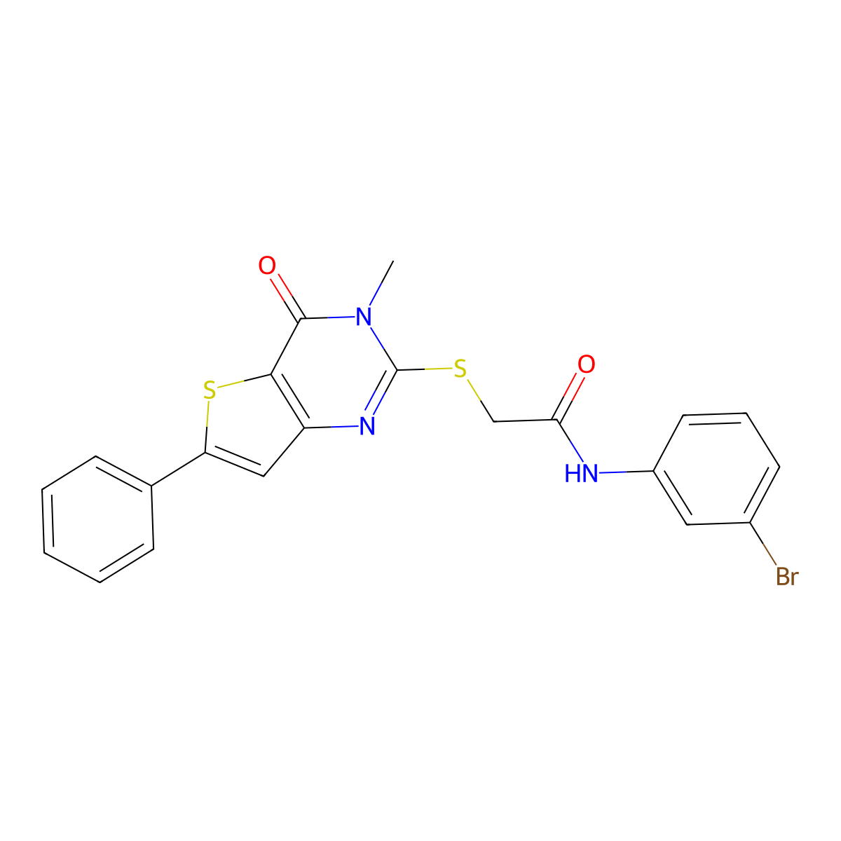 N-ethyl-1-[4-(propionylamino)benzoyl]piperidine-3-carboxamide molecular structure, CAS 1105200-07-4
