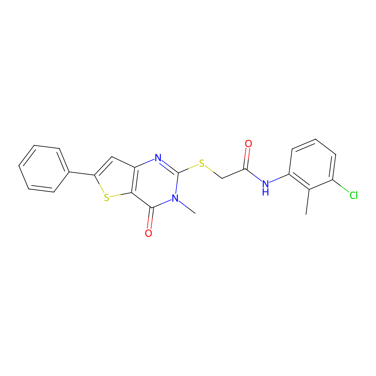 1-{4-[(diethylamino)sulfonyl]phenyl}-N-(3-fluoro-4-methylphenyl)-1H-imidazole-4-carboxamide molecular structure, CAS 1105200-31-4