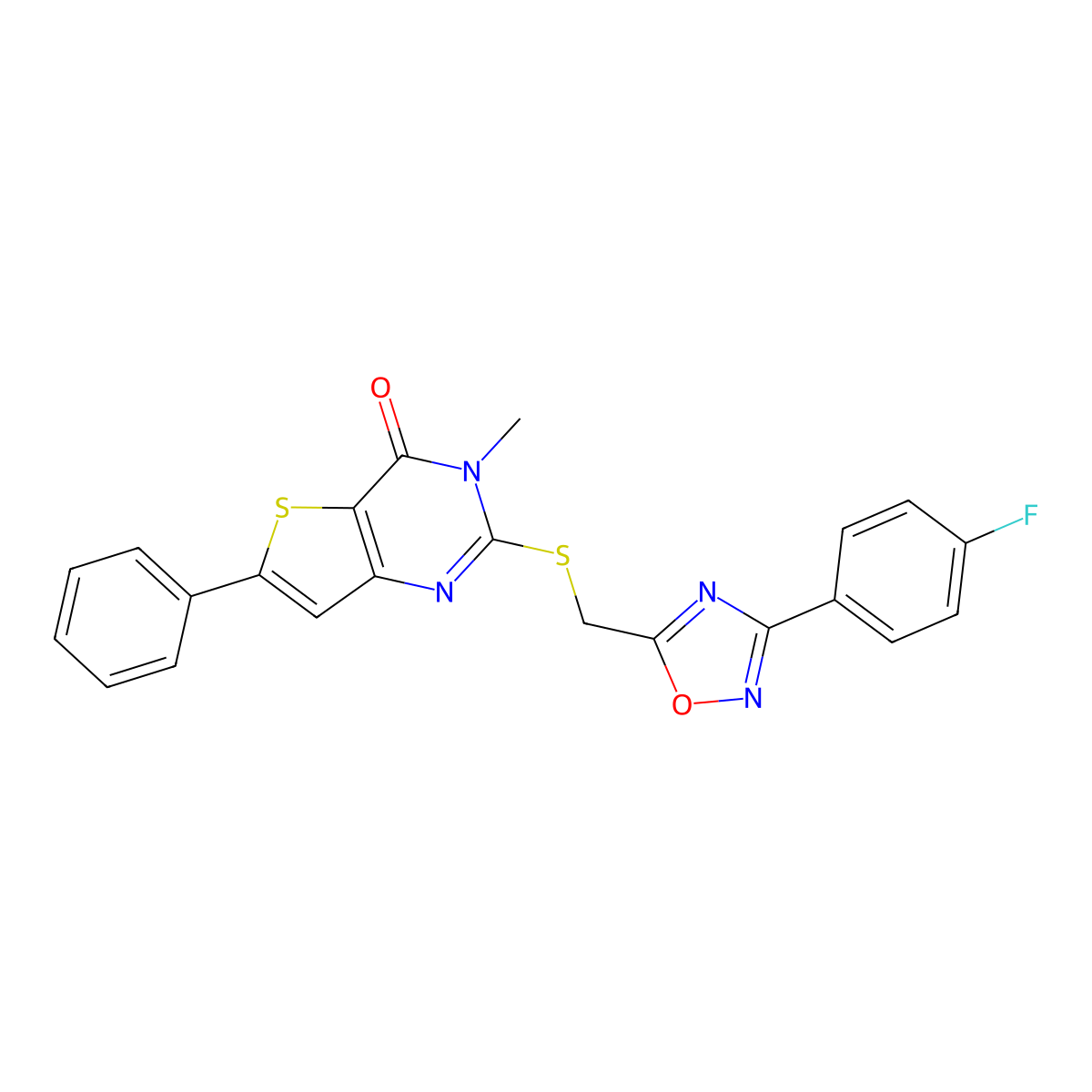 N-(3-phenylpropyl)-2-{[3-(phenylthio)pyrazin-2-yl]thio}acetamide molecular structure, CAS 1105214-78-5