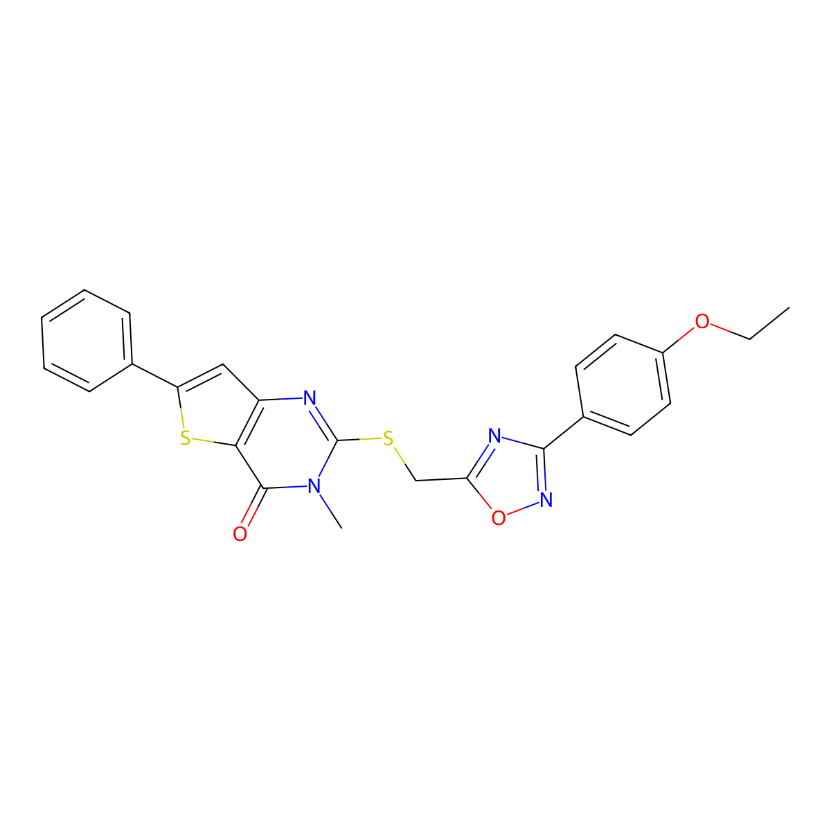 6-Methoxy-4-[4-(piperidin-1-ylcarbonyl)piperidin-1-yl]quinoline-3-carbonitrile molecular structure, CAS 1105214-82-1