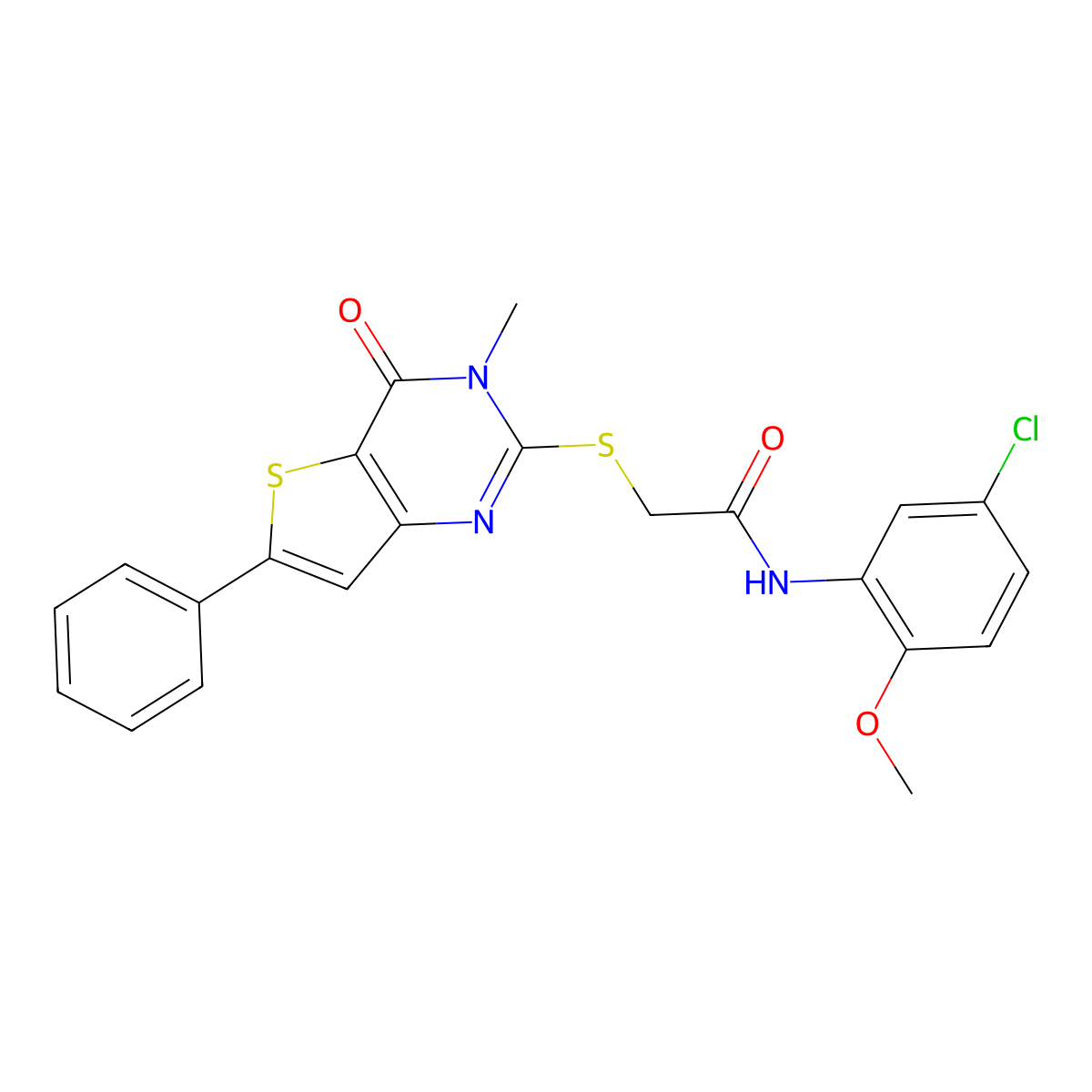 2-[4-(dimethylamino)phenyl]-7-ethoxy-N-(3-methoxypropyl)imidazo[2,1-b][1,3]benzothiazol-3-amine molecular structure, CAS 1105240-24-1