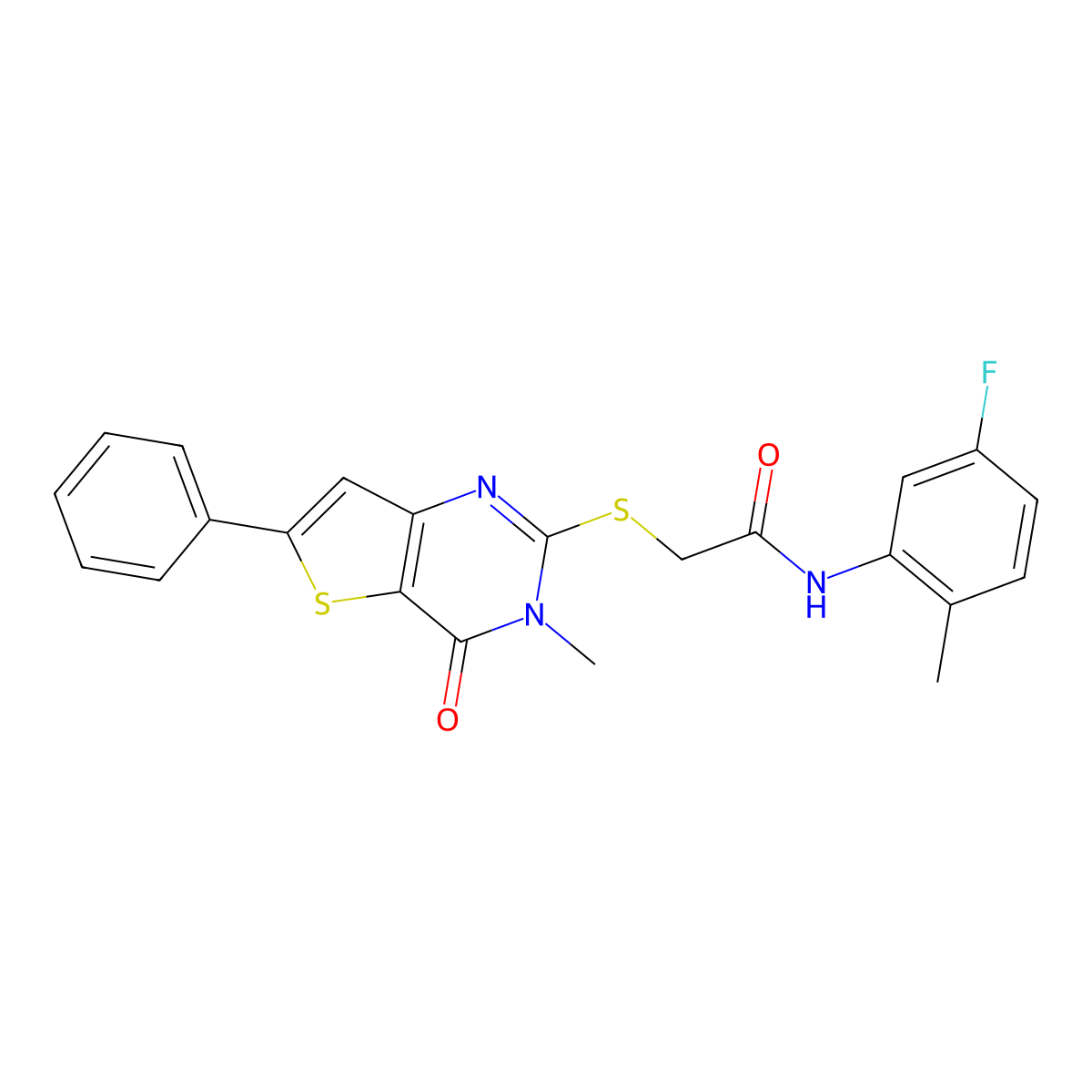 N-(4-chlorophenyl)-3-quinolin-3-ylbenzamide molecular structure, CAS 1105252-47-8