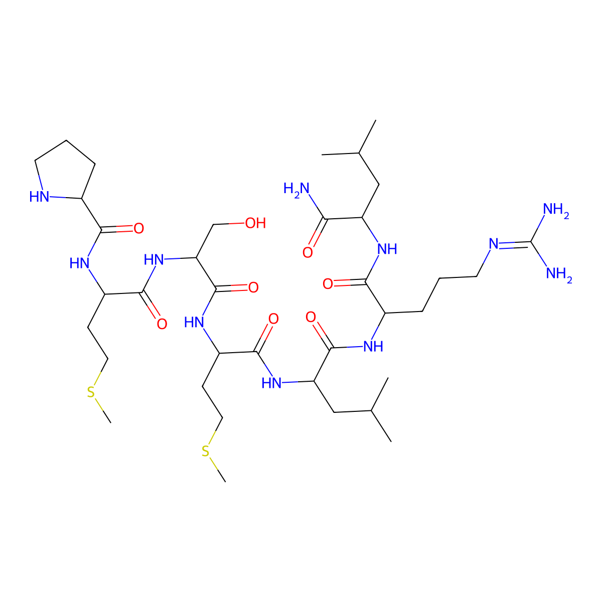 Myomodulin molecular structure, CAS 110570-93-9
