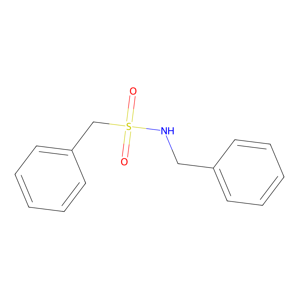 N-benzyl-1-phenylmethanesulfonamide molecular structure, CAS 110654-36-9
