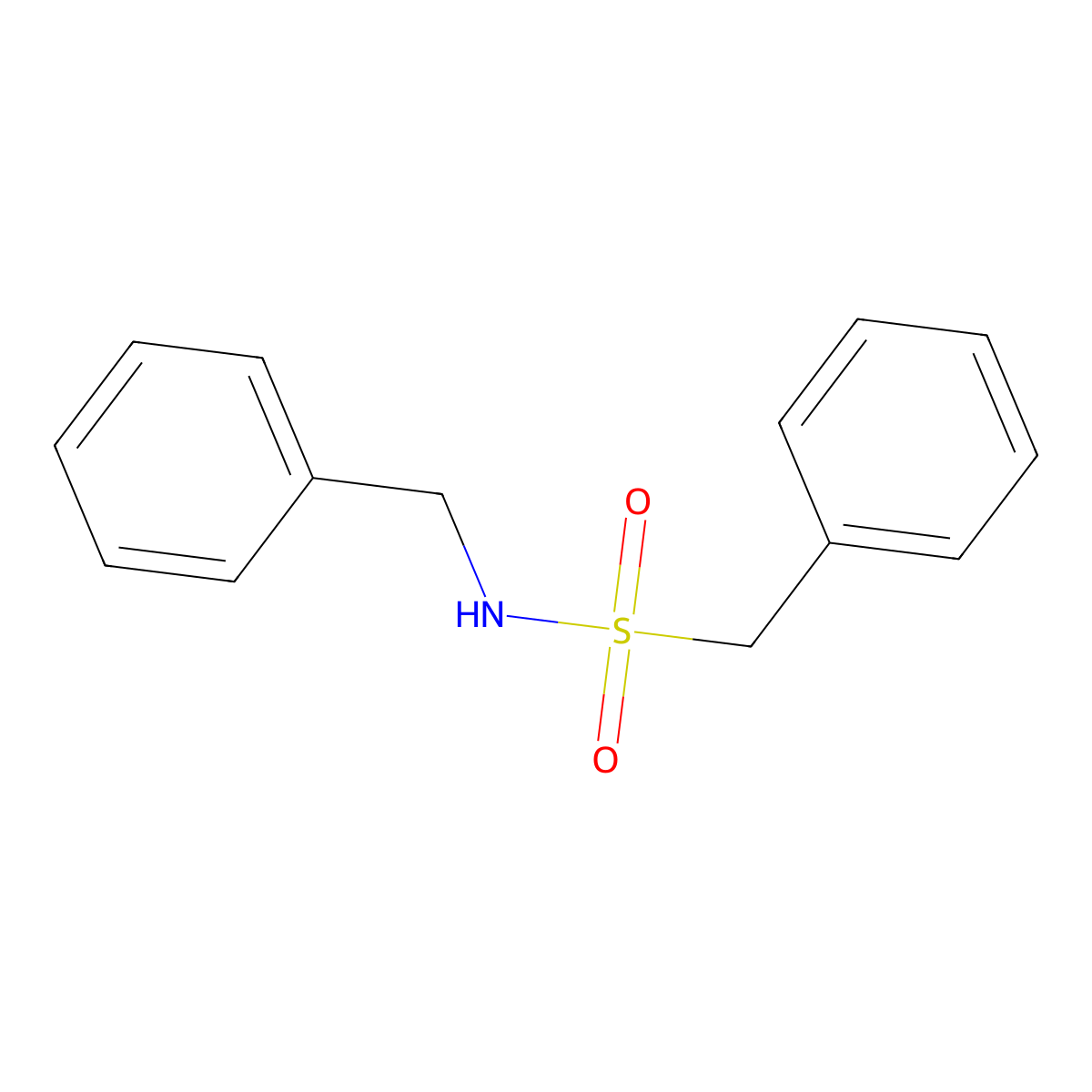 N-benzyl-1-phenylmethanesulfonamide molecular structure, CAS 110654-36-9