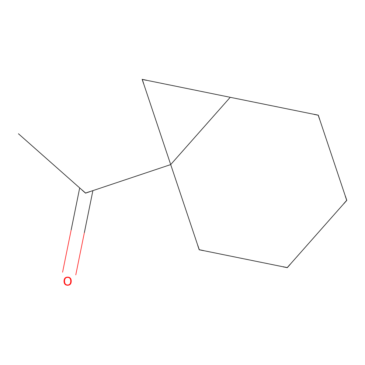 Ethanone, 1-bicyclo[4.1.0]hept-1-yl-, (-)-(9CI) molecular structure, CAS 110677-97-9