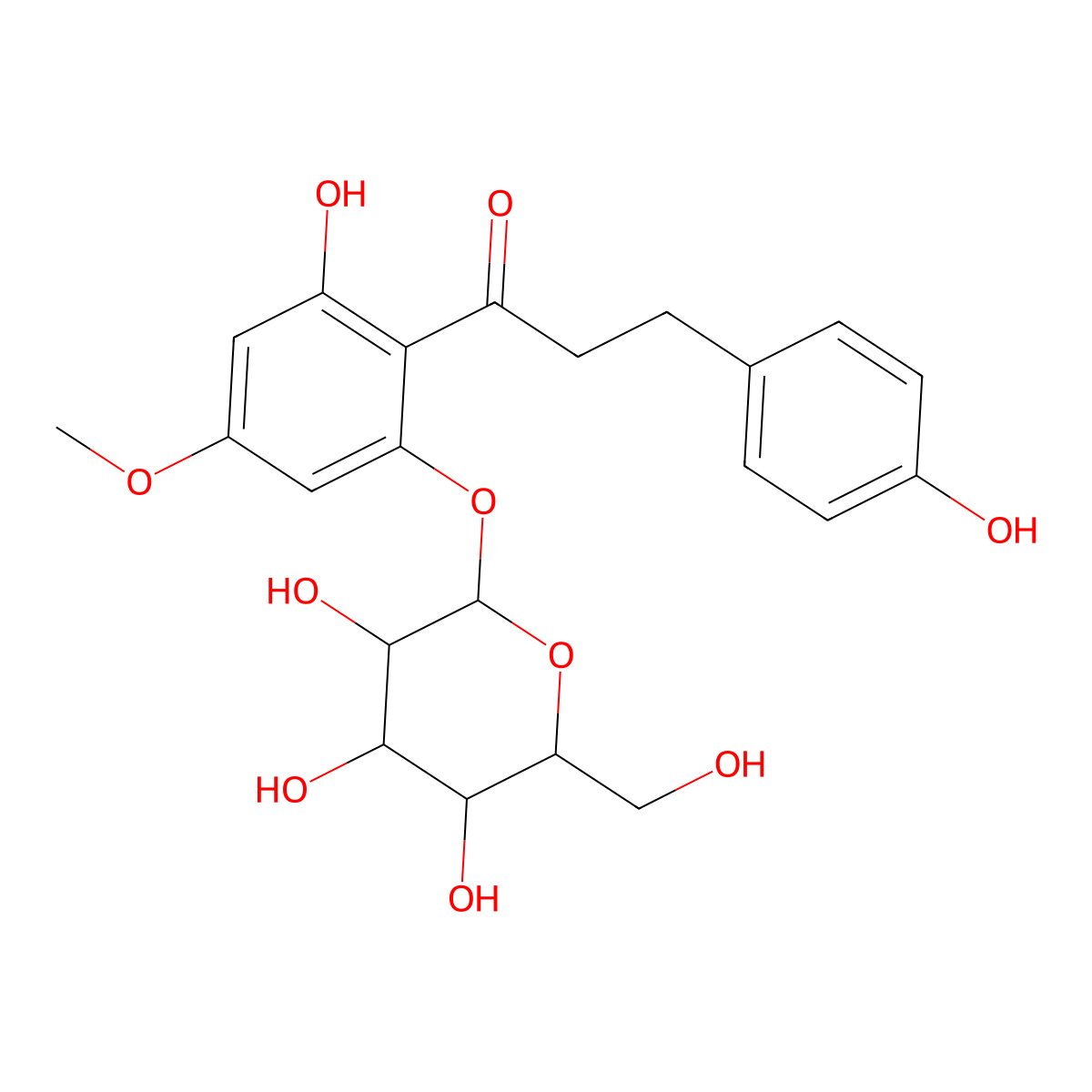 Asebotin molecular structure, CAS 11075-15-3