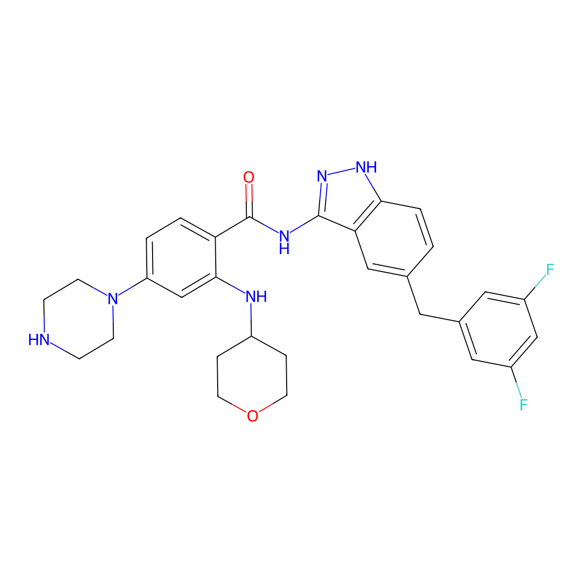 Alk-IN-28 molecular structure, CAS 1108743-80-1