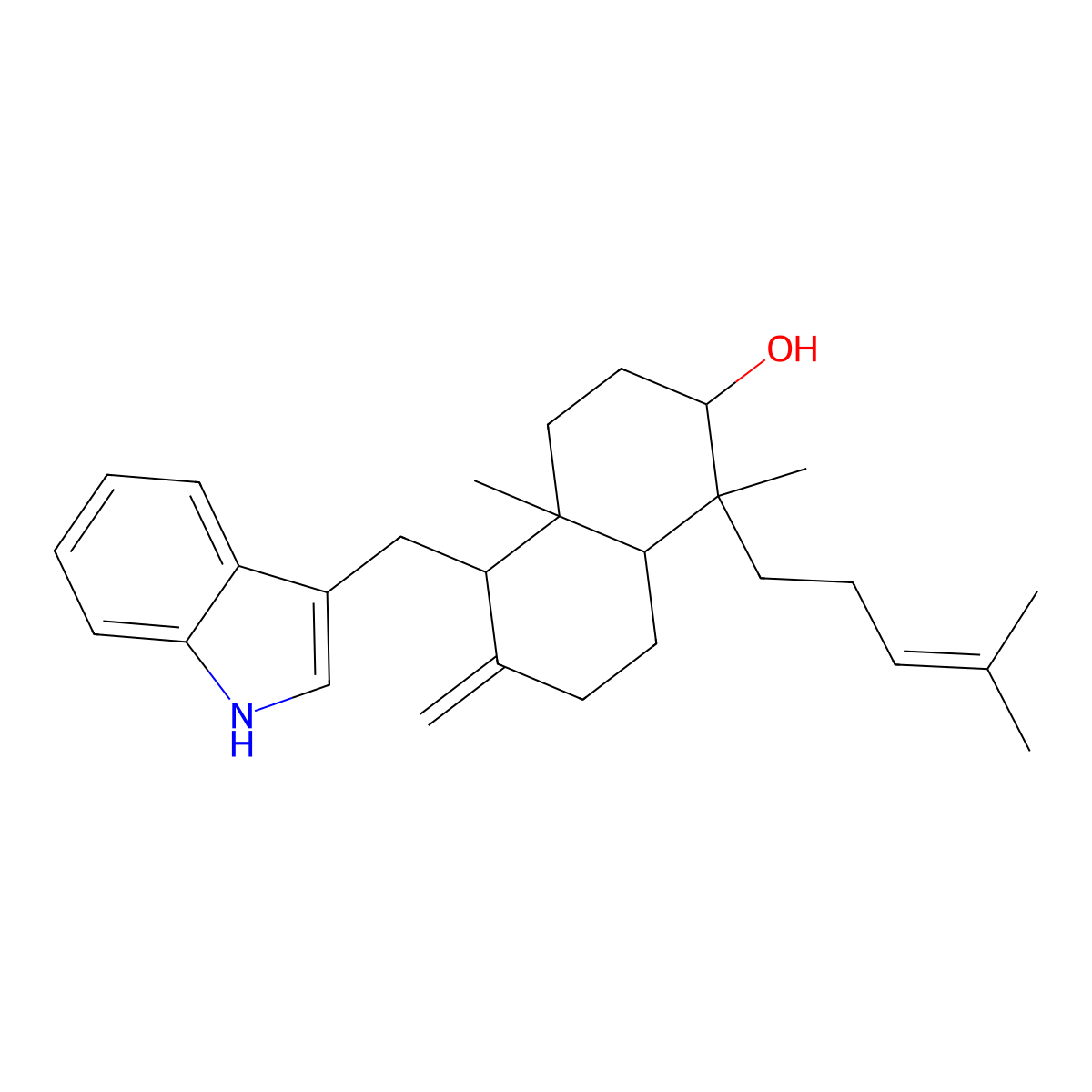 Emindole DA molecular structure, CAS 110883-36-8