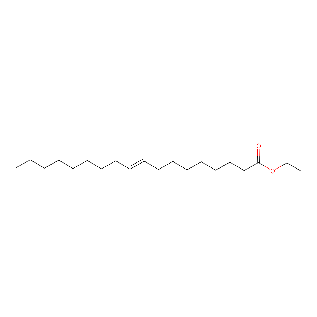 Ethyl Oleate molecular structure, CAS 111-62-6