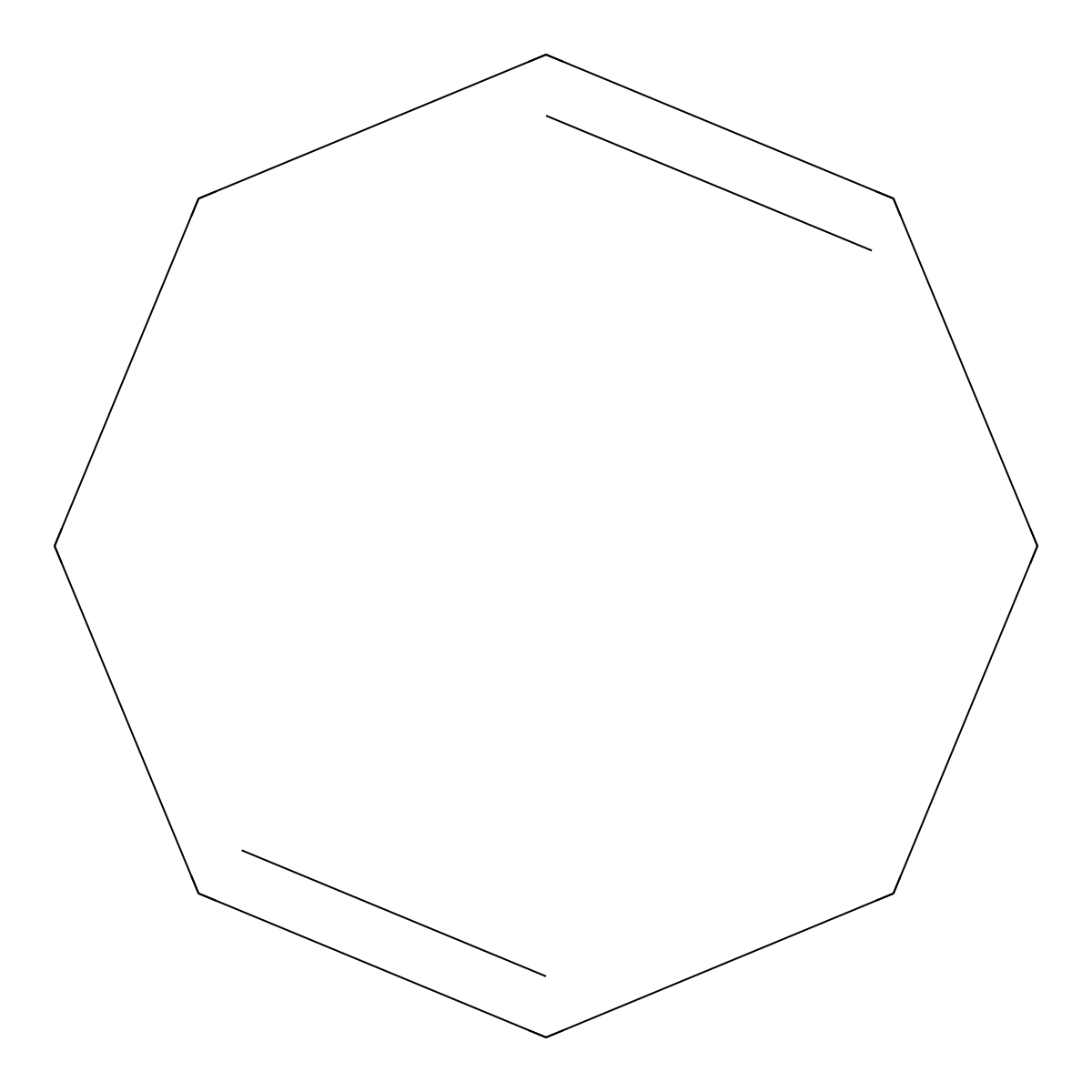 1,5-Cyclooctadiene molecular structure, CAS 111-78-4