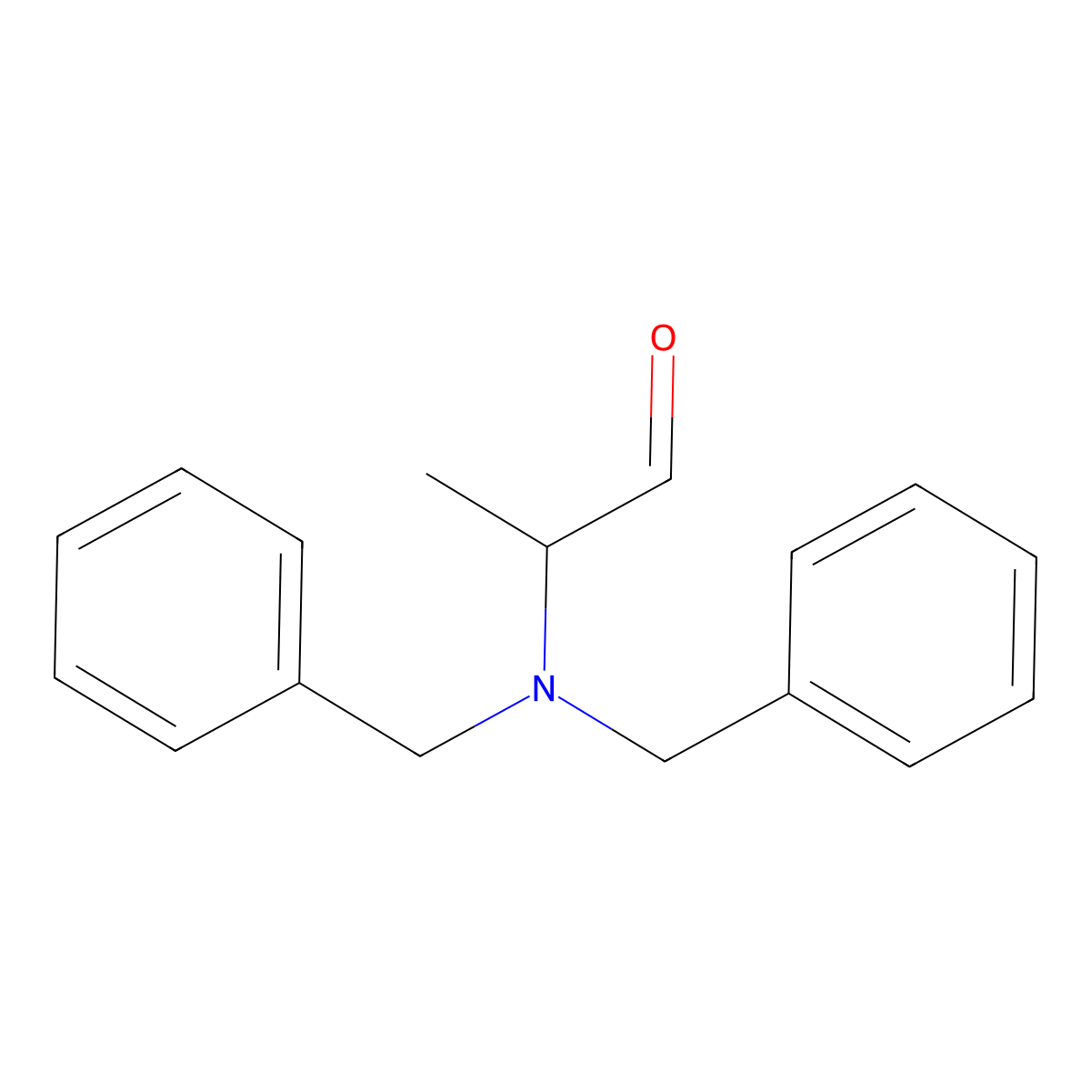 (S)-2-Dibenzylamino-propionaldehyde molecular structure, CAS 111060-63-0