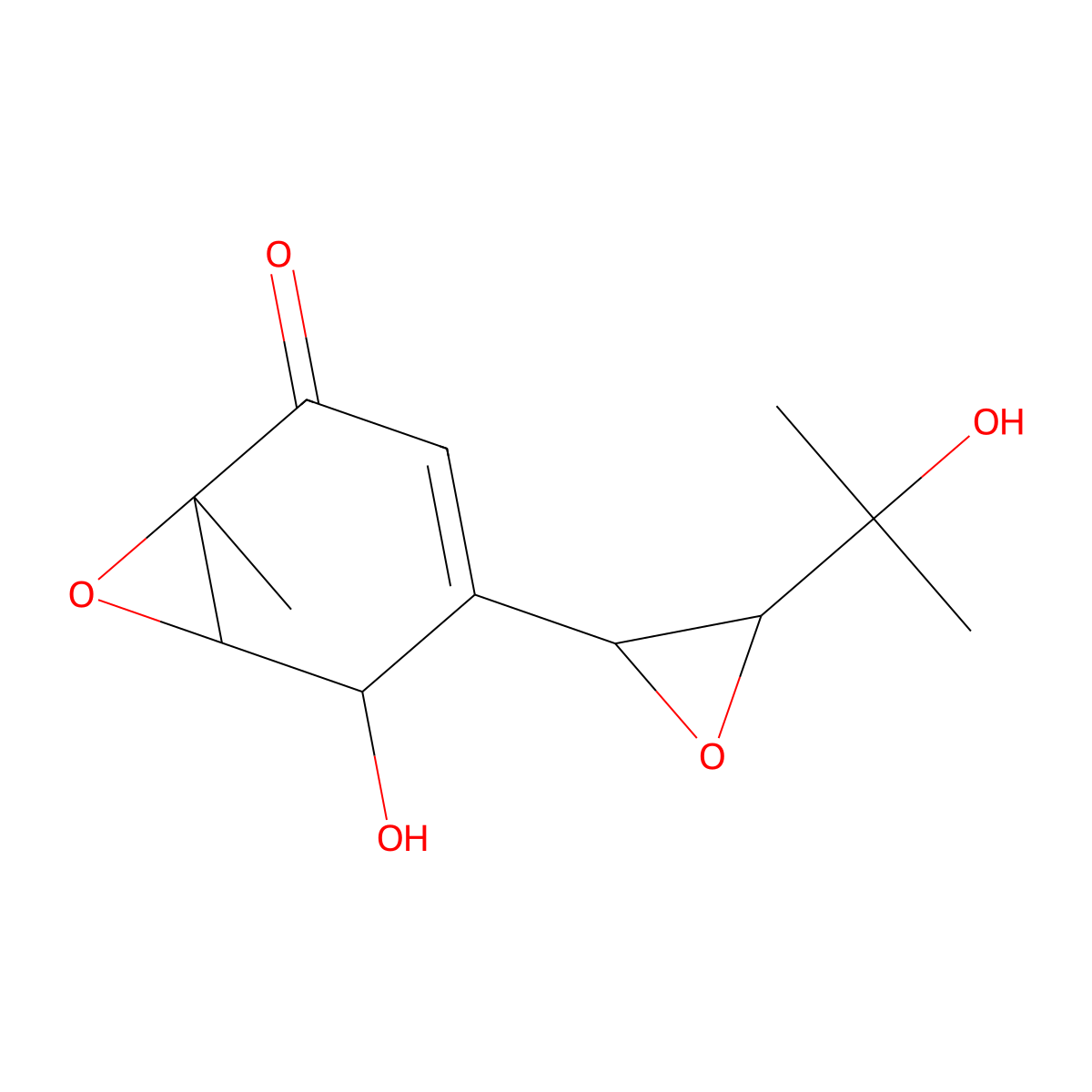 Acremine I molecular structure, CAS 1110661-29-4