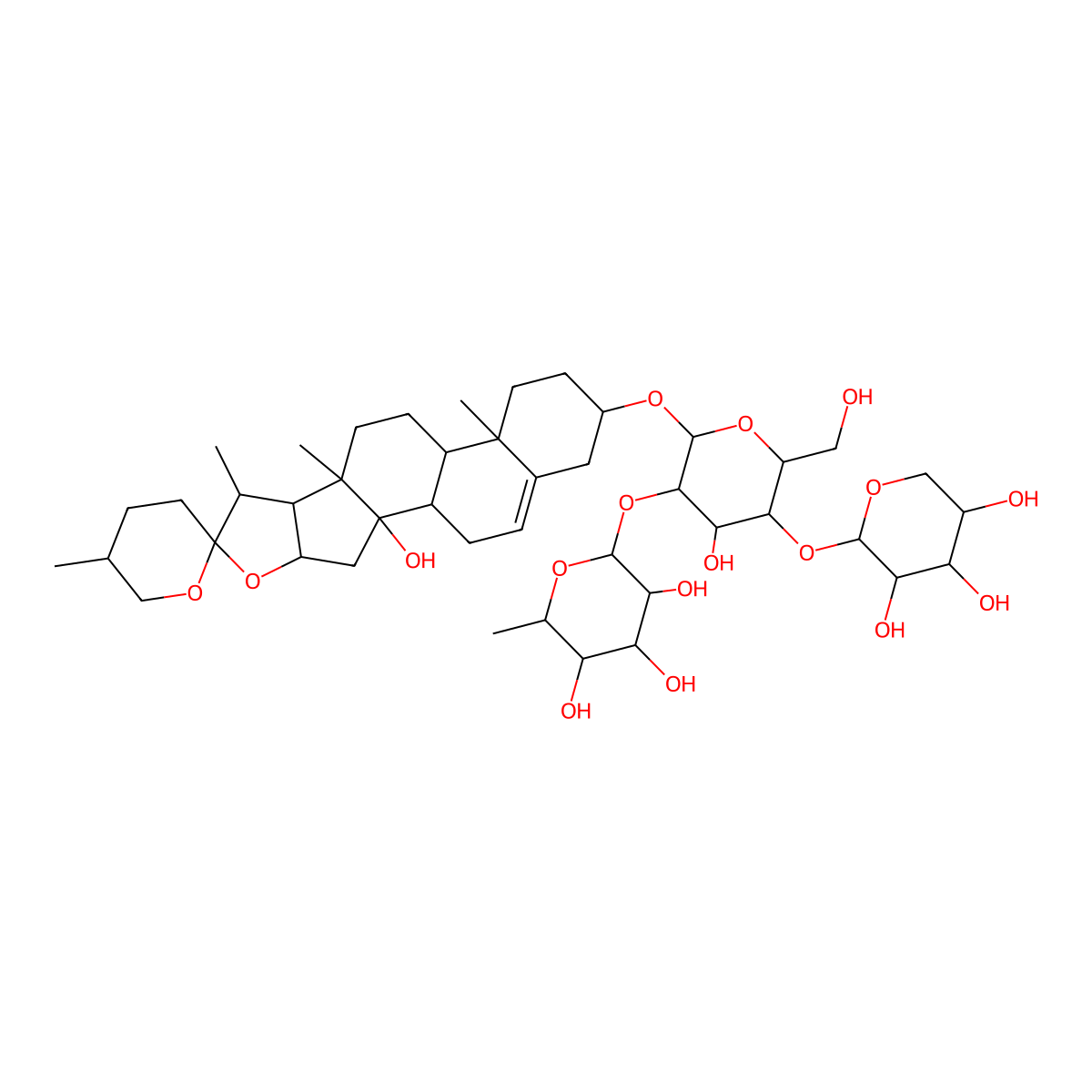 14-Hydroxy sprengerinin C molecular structure, CAS 1111088-89-1