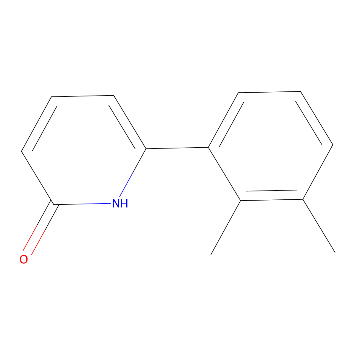 6-(2,3-Dimethylphenyl)pyridin-2(1H)-one molecular structure, CAS 1111111-17-1