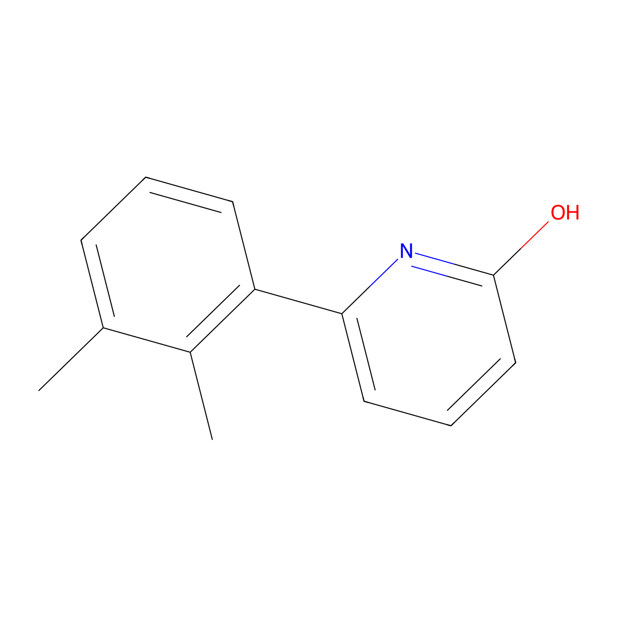 6-(2,3-Dimethylphenyl)pyridin-2(1H)-one molecular structure, CAS 1111111-17-1