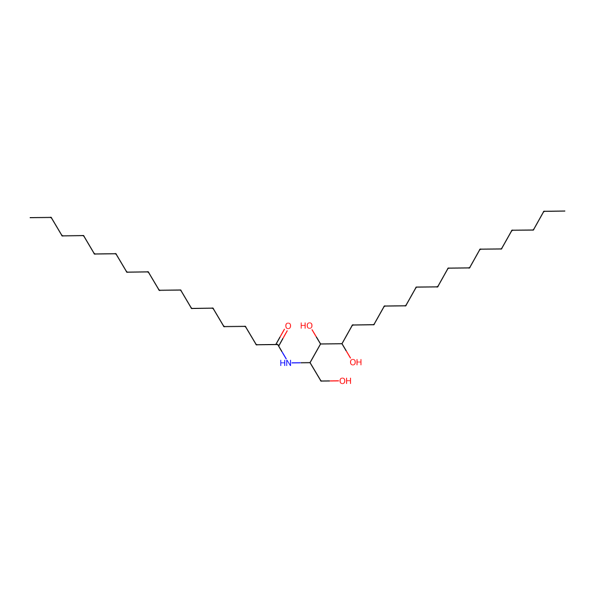 Armillaramide molecular structure, CAS 111149-09-8