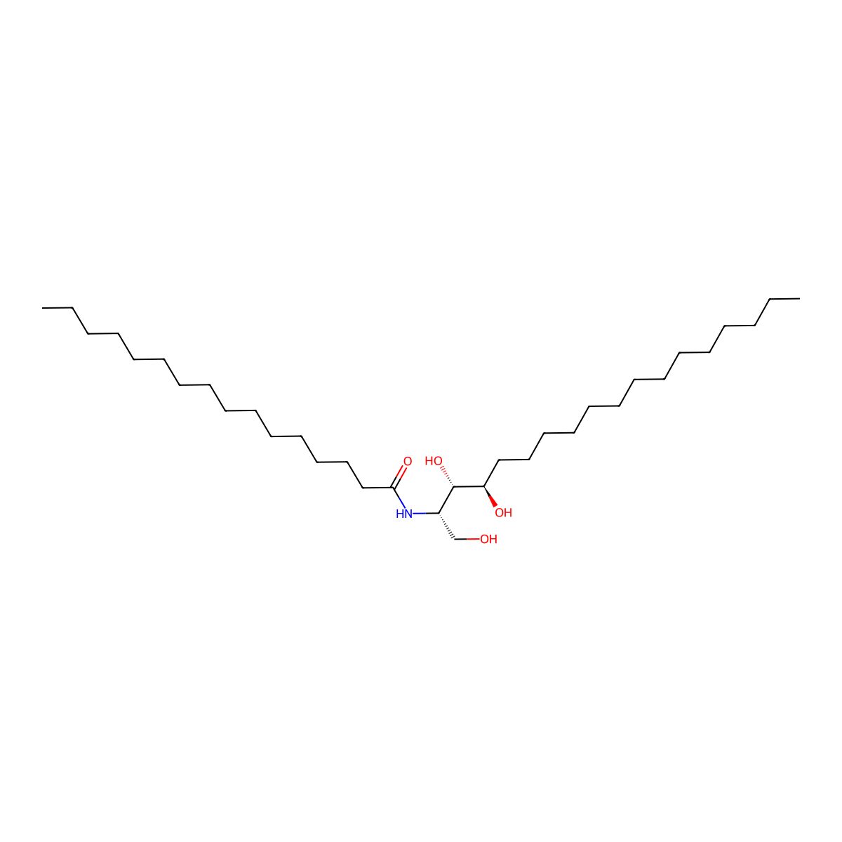 Armillaramide molecular structure, CAS 111149-09-8
