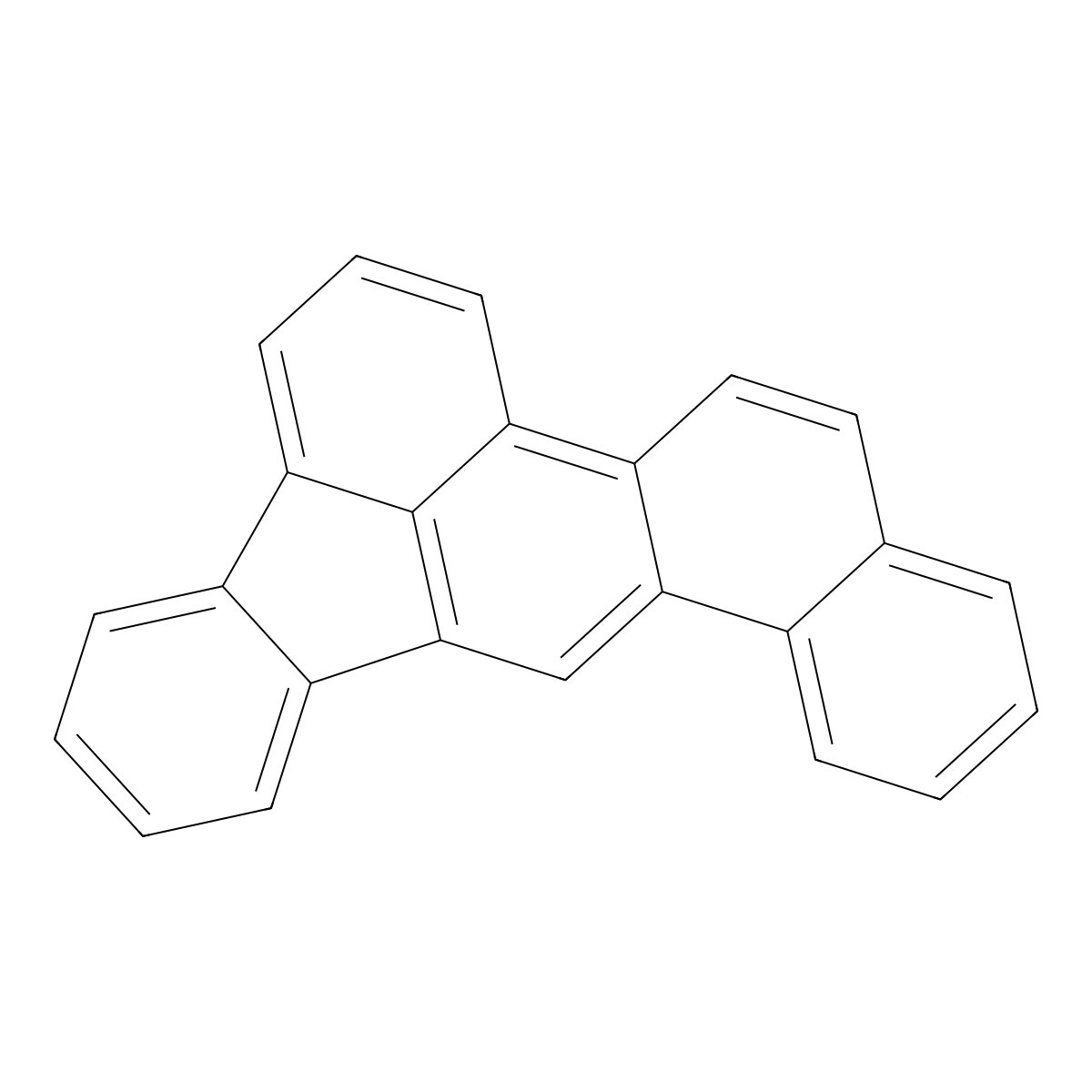 Indeno(1,2,3-hi)chrysene molecular structure, CAS 111189-32-3