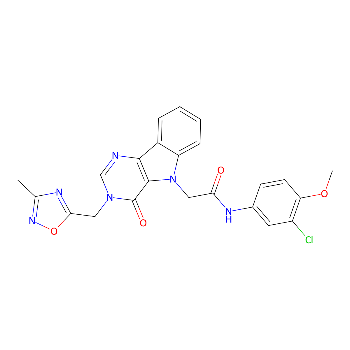 N-{5-[(E)-2-(5-{[(2-ethylphenyl)amino]sulfonyl}-2-thienyl)vinyl]-3-methylisoxazol-4-yl}propanamide molecular structure, CAS 1111972-19-0