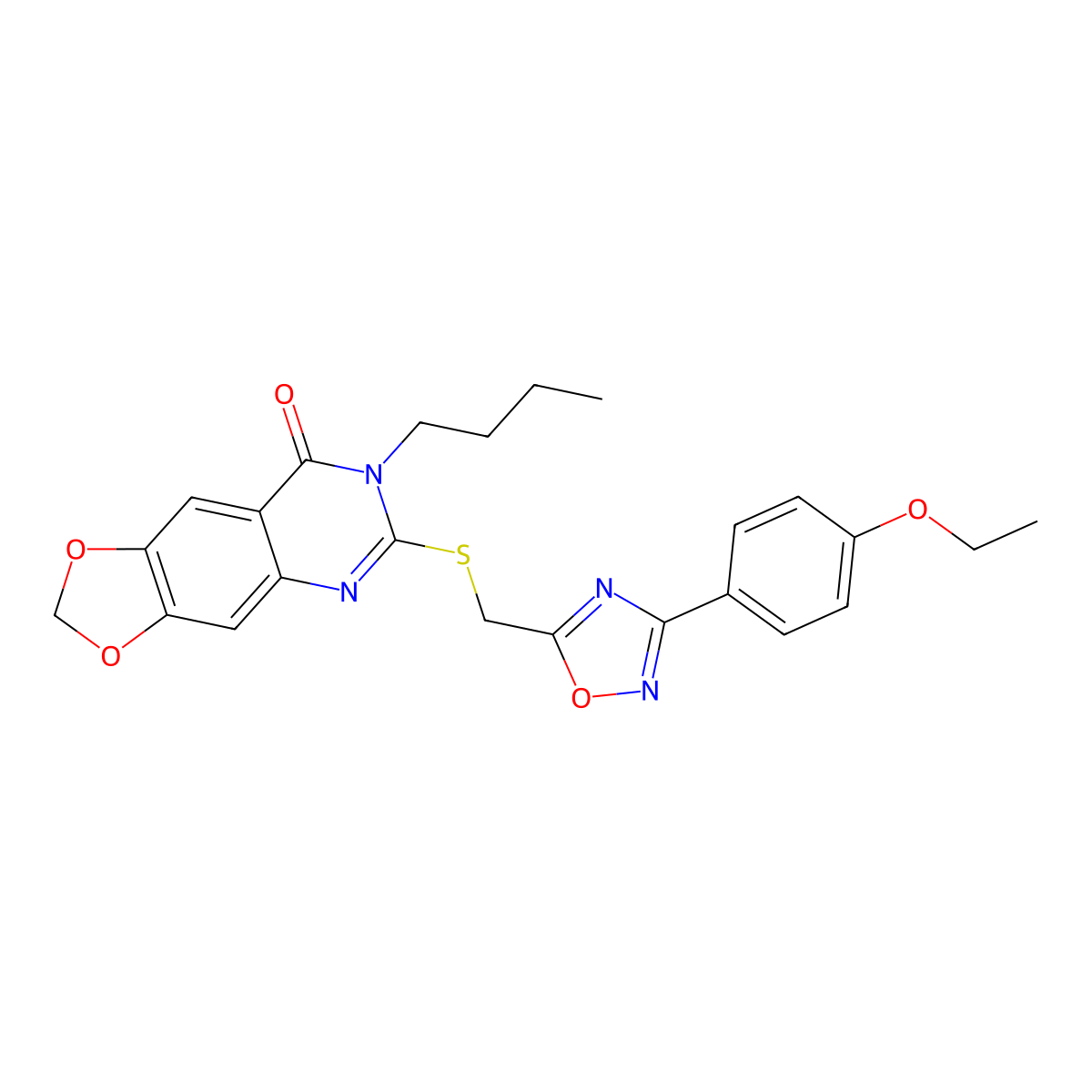 N-{4-[3-(morpholin-4-ylcarbonyl)imidazo[2,1-b][1,3]thiazol-6-yl]phenyl}butanamide molecular structure, CAS 1111973-96-6