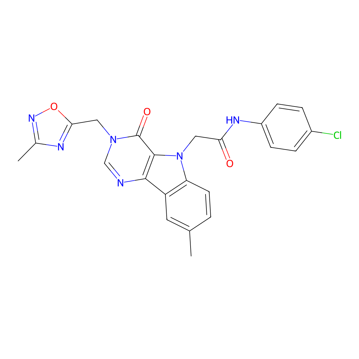 1-{[4-(4-Tert-butyl-1,3-thiazol-2-yl)-2-thienyl]sulfonyl}azepane molecular structure, CAS 1111988-73-8