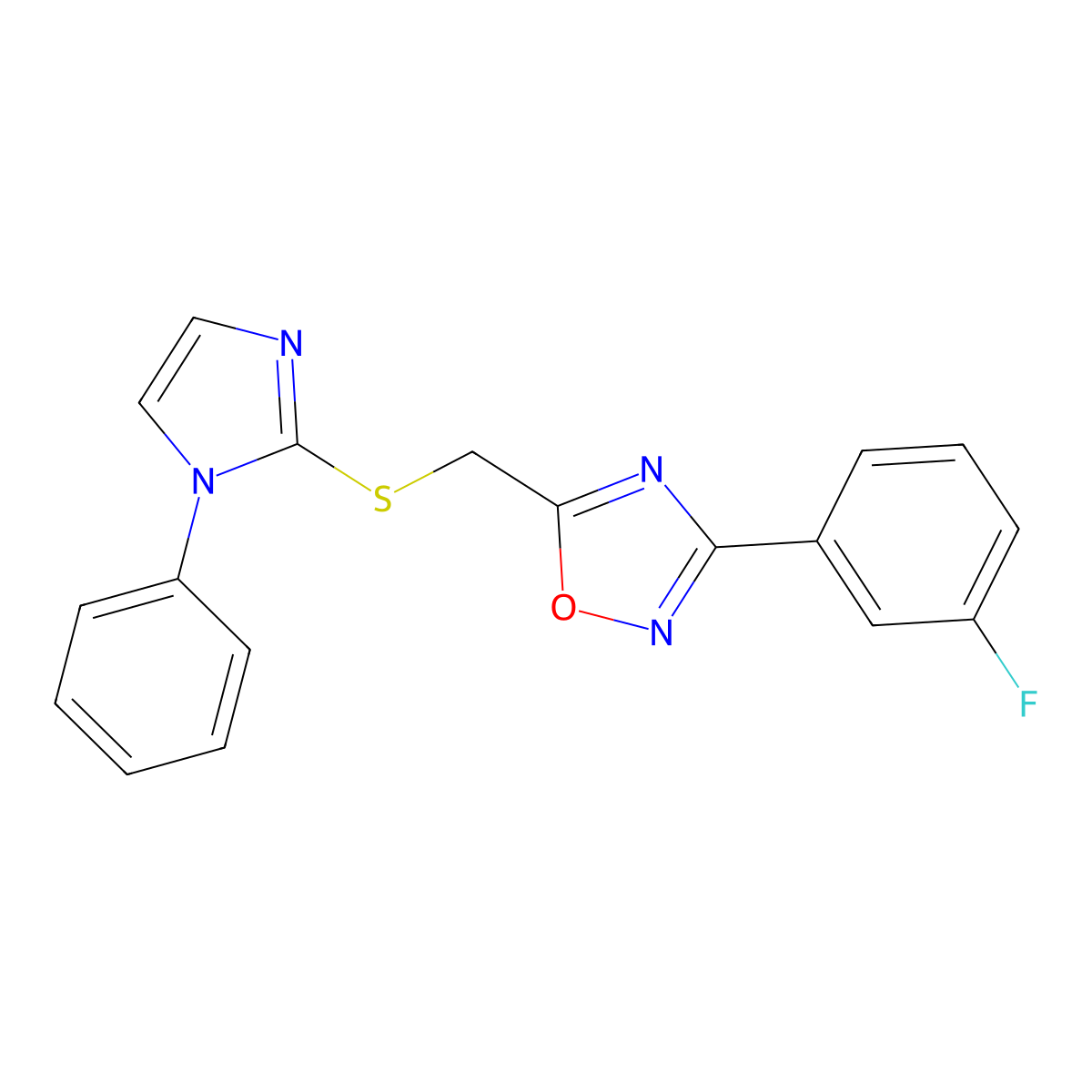 Methyl 4-{2-[(2-chlorobenzyl)amino]-2-oxoethoxy}-6-methylquinoline-2-carboxylate molecular structure, CAS 1112002-76-2
