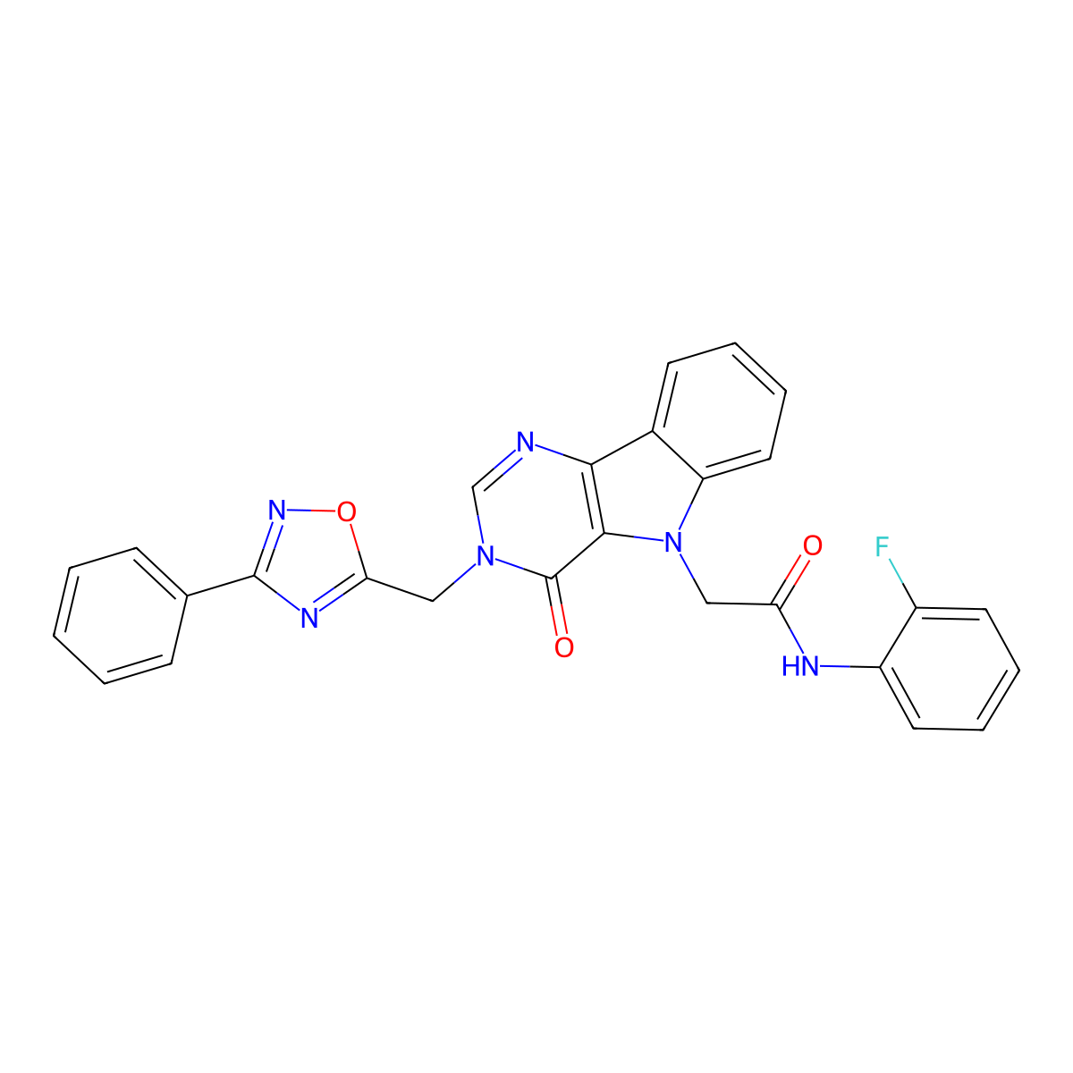Methyl 2-[4-(aminocarbonyl)piperidin-1-yl]-3-(4-chlorophenyl)-4-oxo-3,4-dihydroquinazoline-7-carboxylate molecular structure, CAS 1112009-85-4