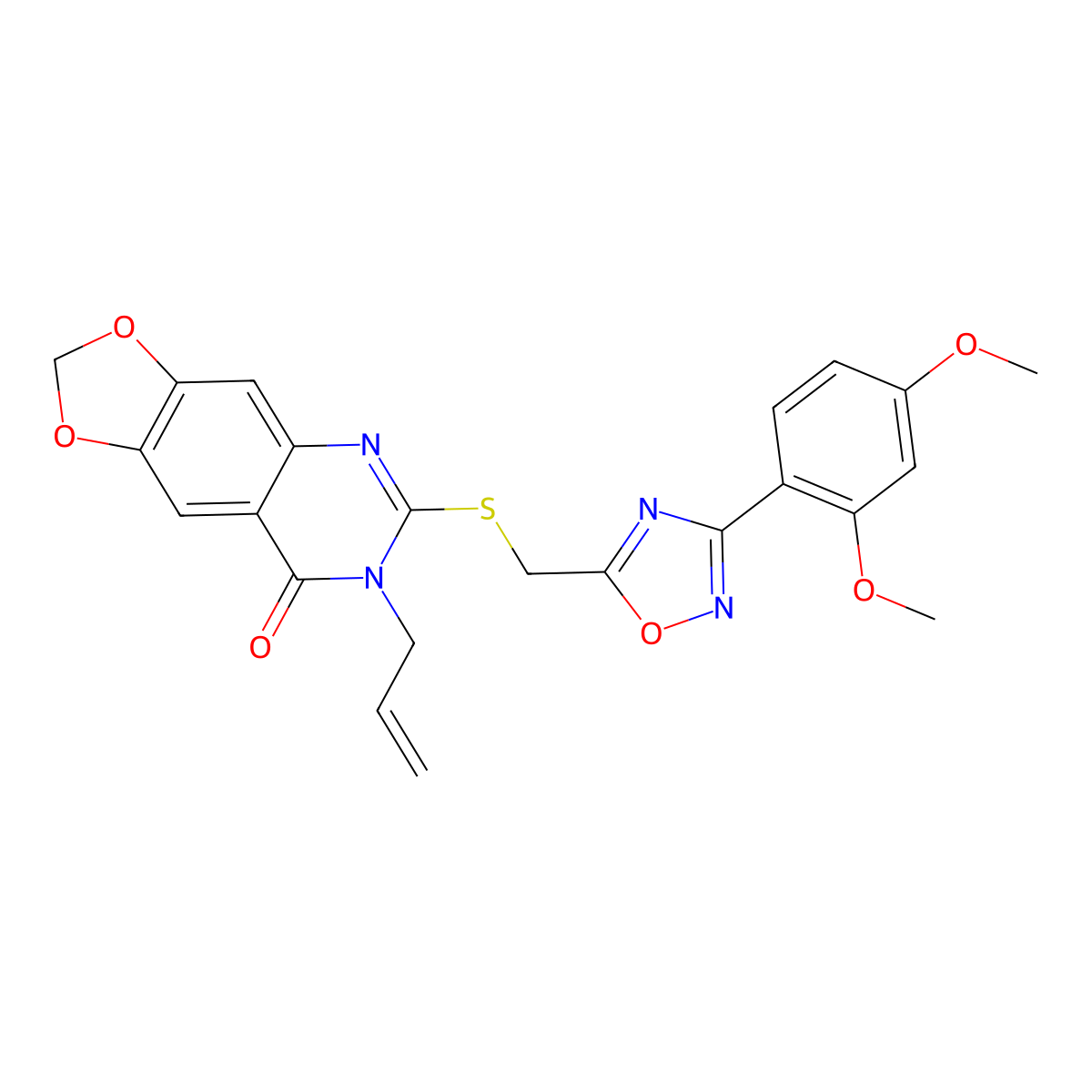 2-chloro-5-(thiomorpholin-4-ylsulfonyl)-N-[3-(trifluoromethyl)phenyl]benzamide molecular structure, CAS 1112026-64-8