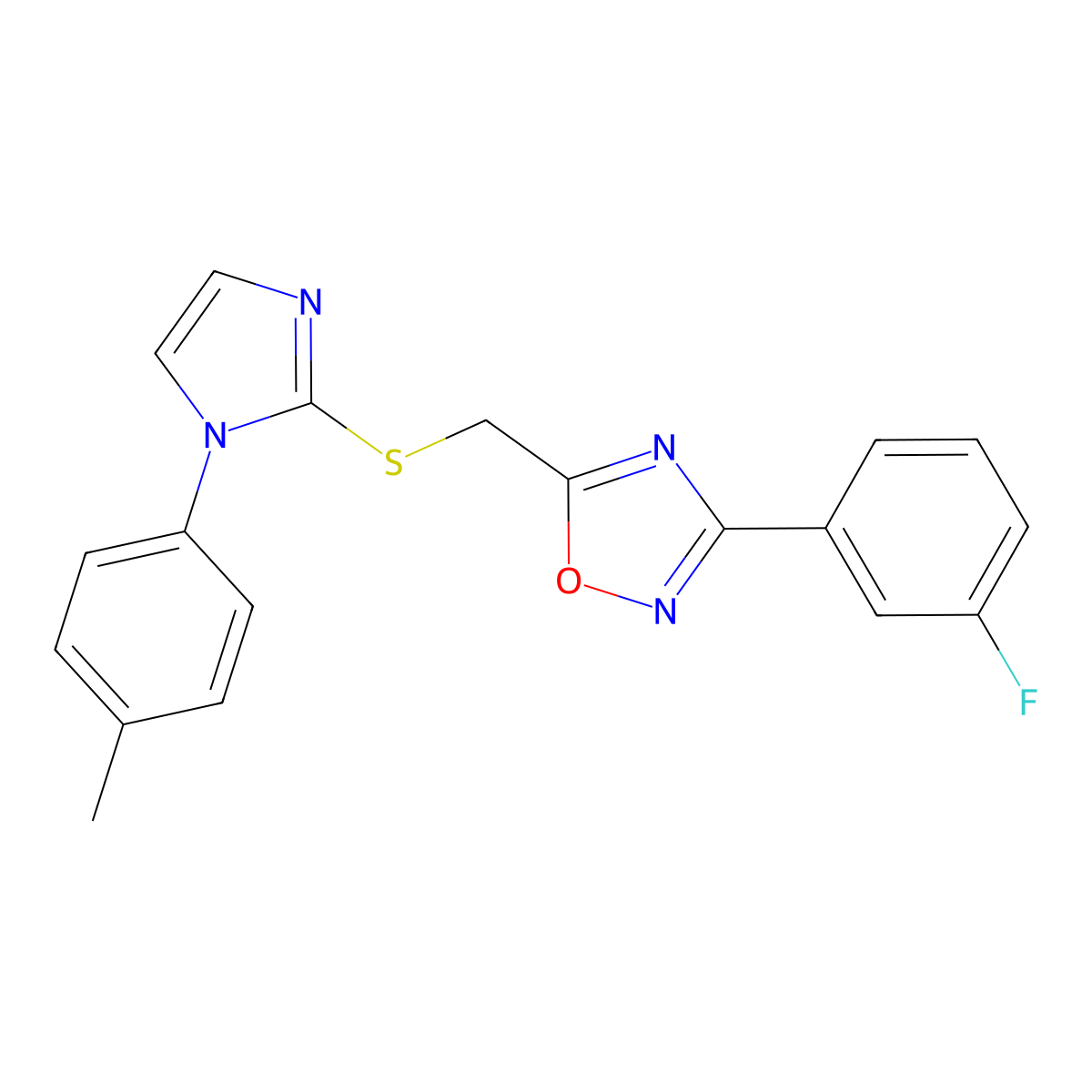 N-(2-chloro-4-fluorophenyl)-3,5,6-trimethyl-2-(piperidin-1-ylcarbonyl)-1-benzofuran-7-sulfonamide molecular structure, CAS 1112040-02-4