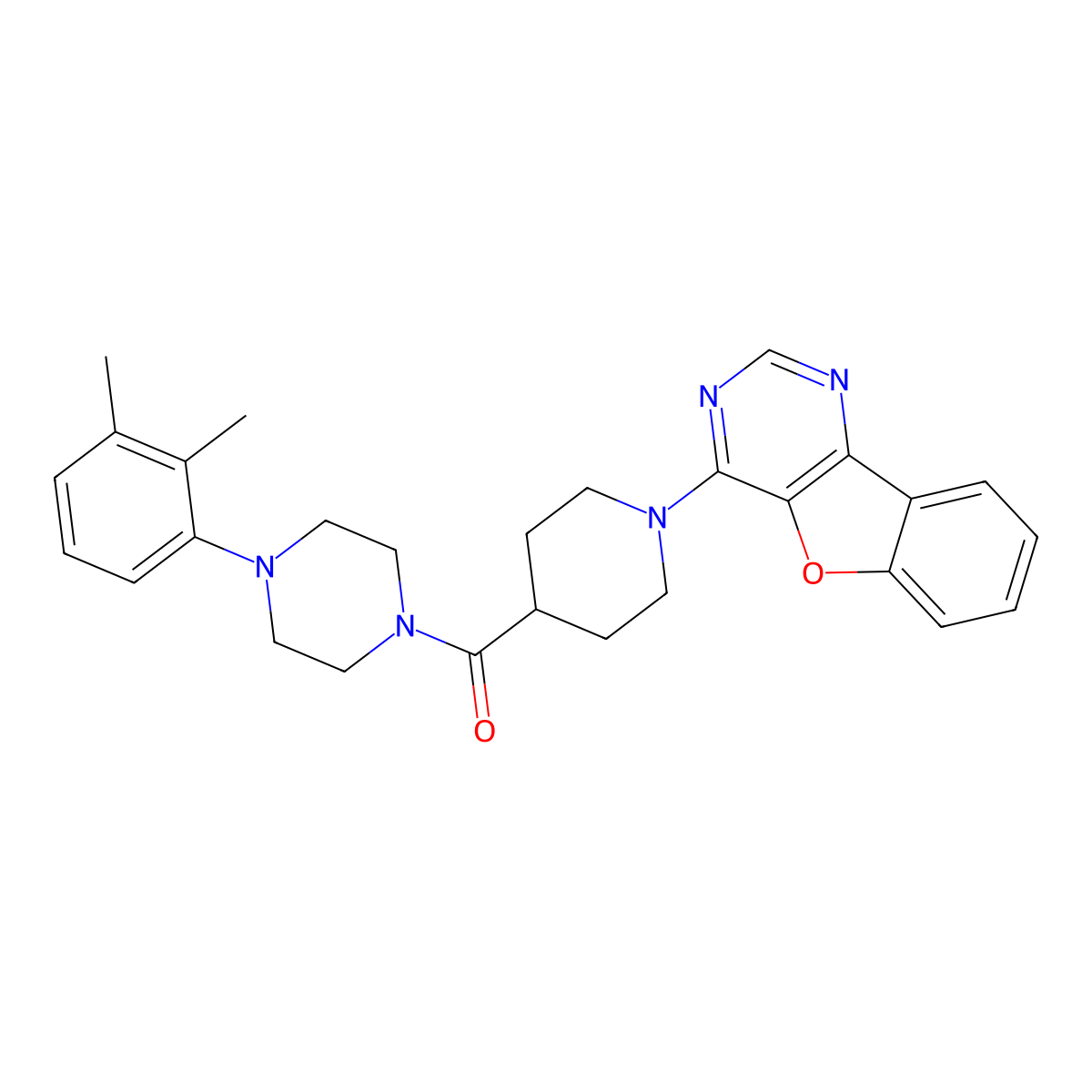 2-(4-azepan-1-yl-1-oxophthalazin-2(1H)-yl)-N-benzylacetamide molecular structure, CAS 1112292-83-7