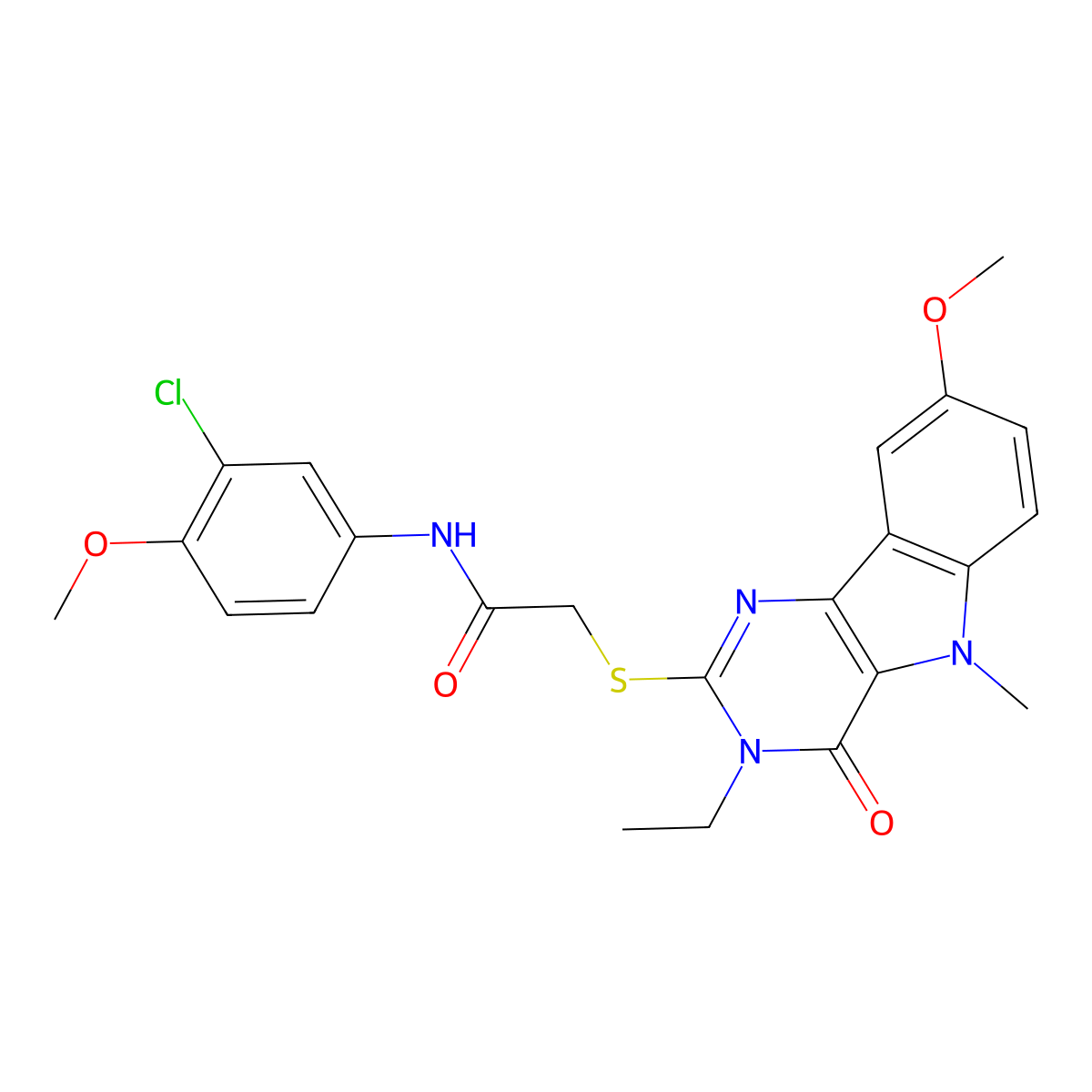 7-cycloheptyl-6-({[3-(3-methylphenyl)-1,2,4-oxadiazol-5-yl]methyl}thio)[1,3]dioxolo[4,5-g]quinazolin-8(7H)-one molecular structure, CAS 1112301-18-4