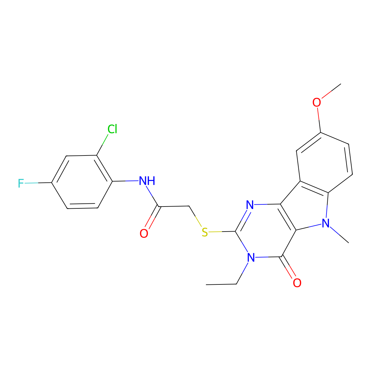 N-isopropyl-1-[2-({[(3-methoxyphenyl)amino]carbonyl}amino)ethyl]-1H-benzimidazole-5-sulfonamide molecular structure, CAS 1112301-25-3