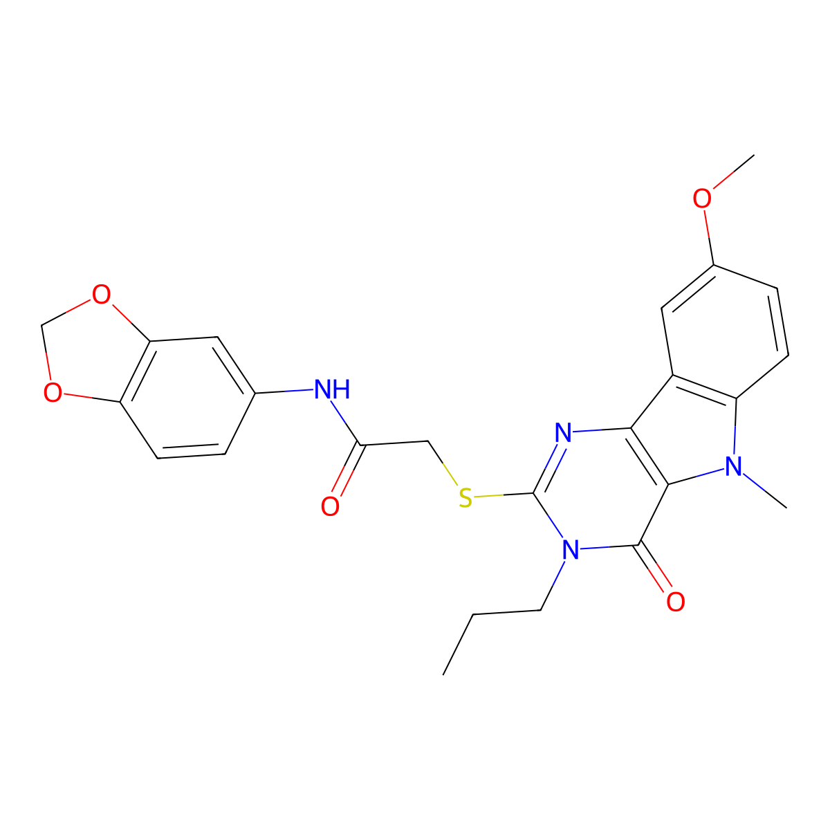 N-[(3-isopropyl-3H-imidazo[4,5-b]pyridin-2-yl)methyl]-3,5-dimethylisoxazole-4-sulfonamide molecular structure, CAS 1112301-43-5