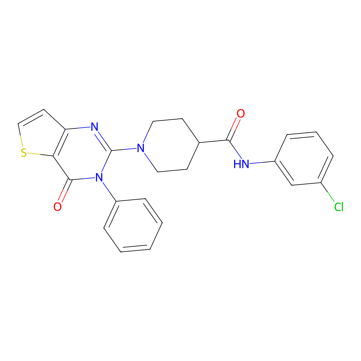 4-[4-(2,4-difluorobenzoyl)piperazin-1-yl]-1,6-dimethylquinolin-2(1H)-one molecular structure, CAS 1112306-55-4