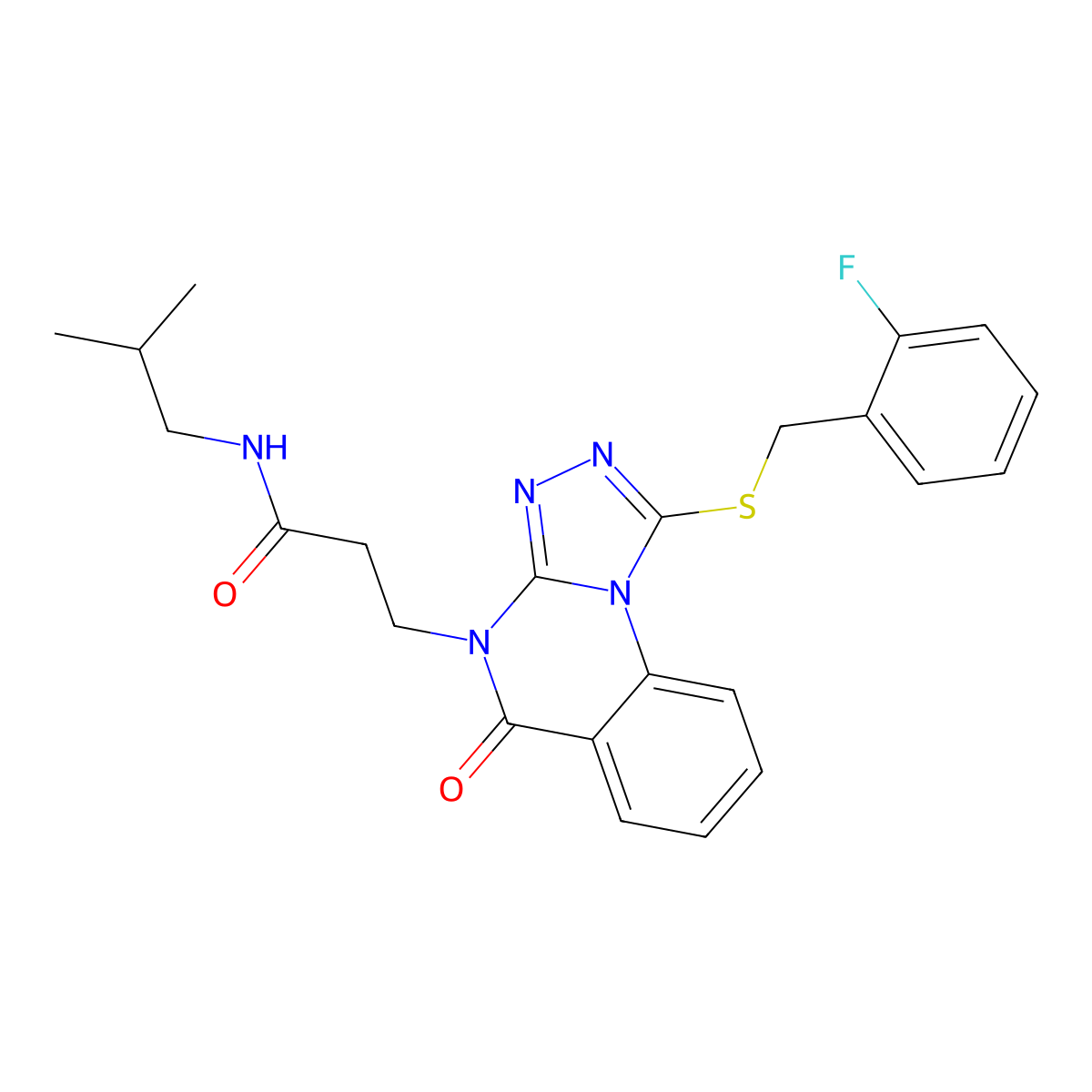 N-cyclopentyl-5-[(mesitylsulfonyl)amino]-6-piperazin-1-ylnicotinamide molecular structure, CAS 1112308-86-7