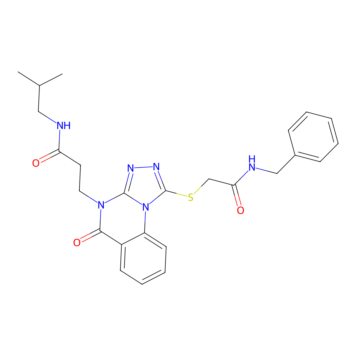 N-(3,5-difluorobenzyl)-1-(4-methoxyphenyl)-5-pyridin-3-yl-1H-1,2,3-triazole-4-carboxamide molecular structure, CAS 1112308-91-4