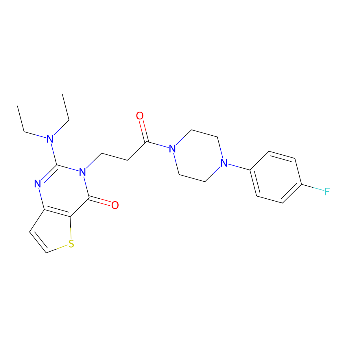 Ethyl 7-methyl-4-{[3-(methylthio)phenyl]amino}-1,8-naphthyridine-3-carboxylate molecular structure, CAS 1112309-34-8