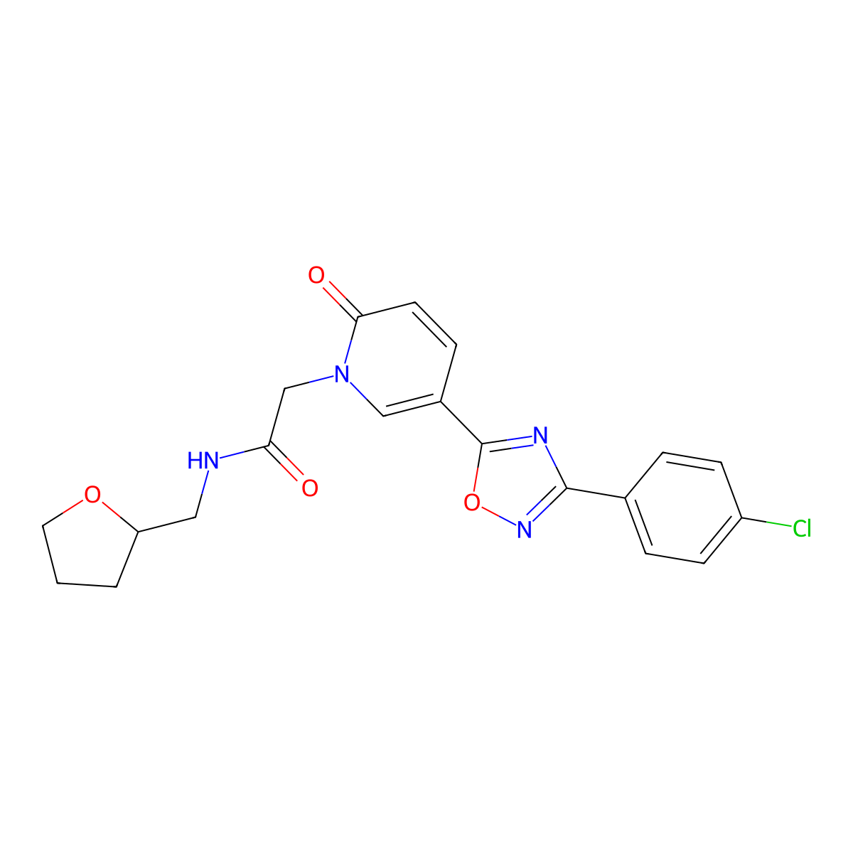 5-[(4-chlorophenyl)sulfonyl]-N-(4-methylpyridin-2-yl)thiophene-2-carboxamide molecular structure, CAS 1112313-83-3