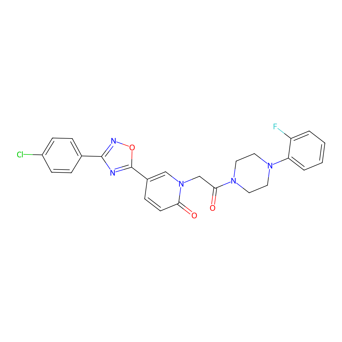 6-(4-hydroxyphenyl)-3-(4-methylphenyl)-2H-pyrazolo[3,4-b]pyridine-4-carboxylic acid molecular structure, CAS 1112313-86-6